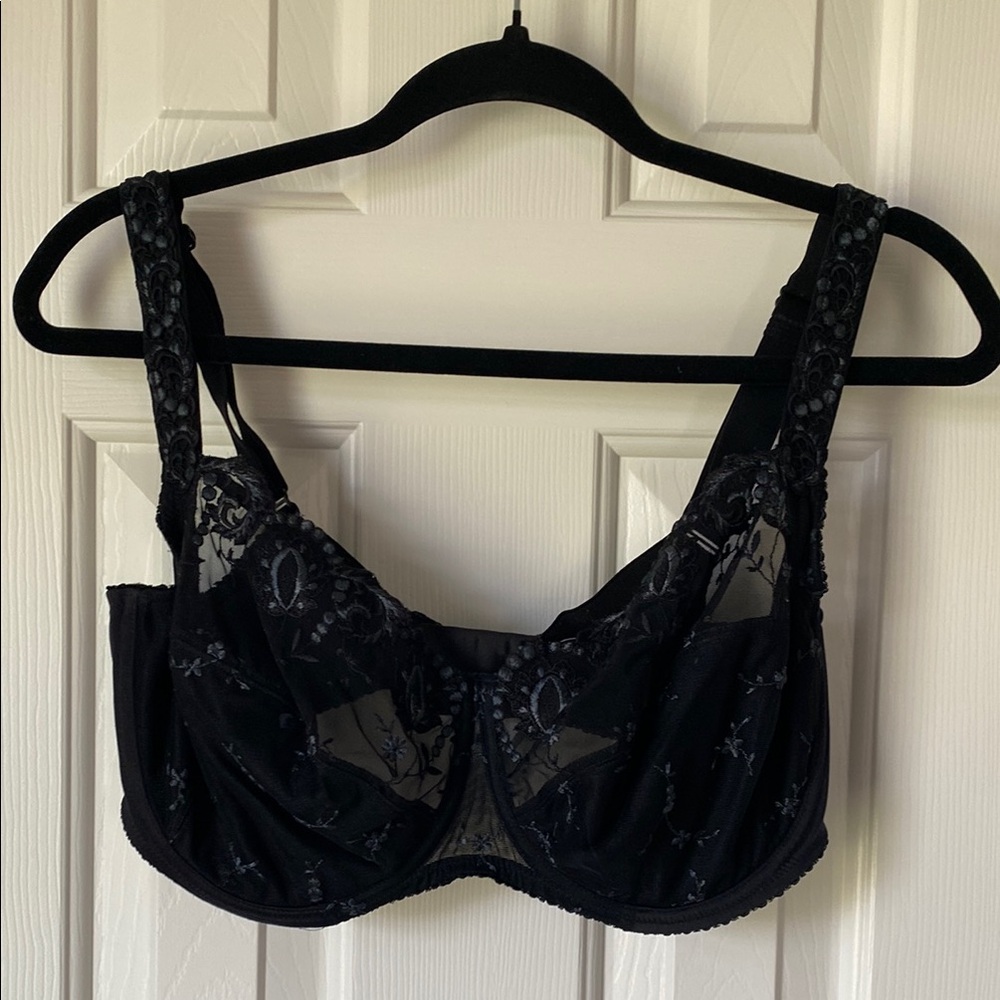 Conturelle Black Lace Underwire 36G